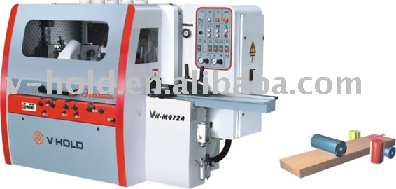 Four side moulder for woodworking