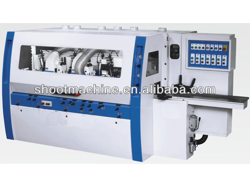 Four-side Moulder Machine SHXM516 with Working Width 15-160mm and Working Thickness 8-100mm