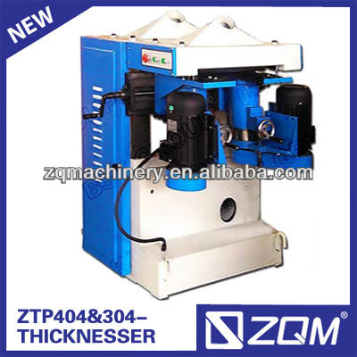 Four side wood thicknesser planer machine