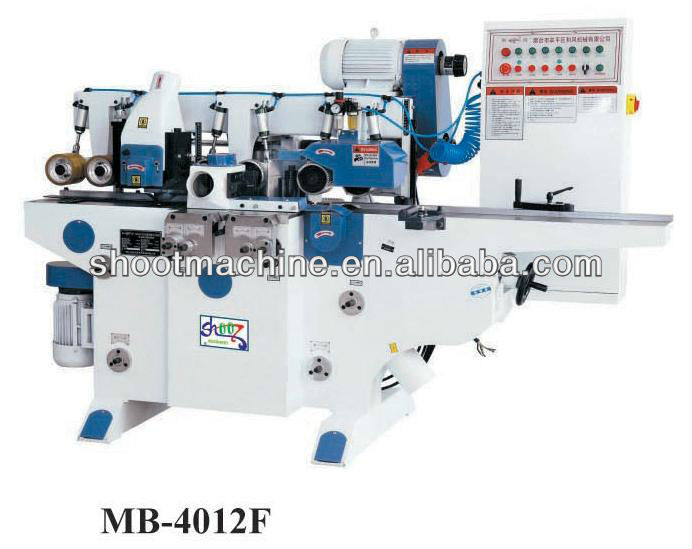 Four-sides Woodworking Thicknesser MB-4012F with Processing width 18--120mm and Processing thickness 8--100mm