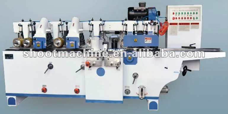 Four-sides Woodworking Thicknesser MB-4016F with Processing width 18--160mm and Processing thickness 8--100mm