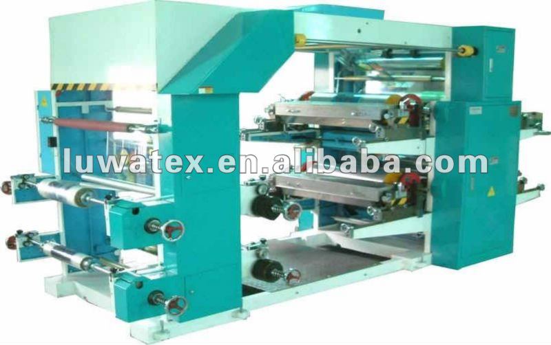 Four/Six/Eight Colors Flexographic Printing Machine