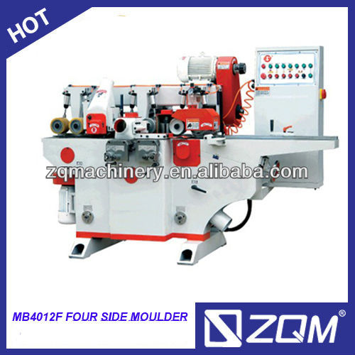 Four-spindle 4 side moulder