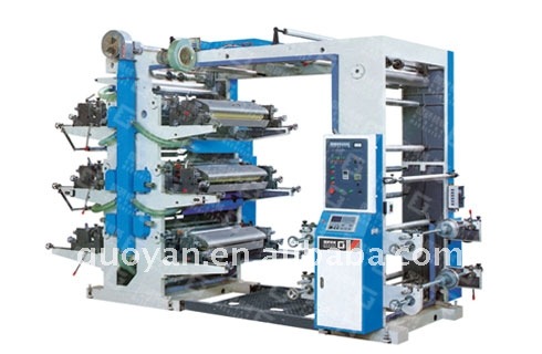 Four to Eight Colour Flexible Letter Press (GY-TY)