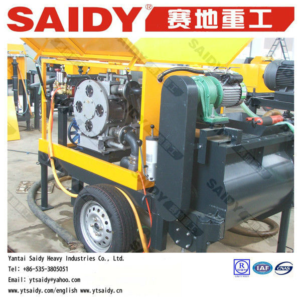 FP05B foamed concrete construction machine