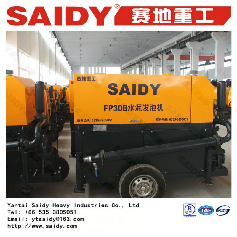 FP30B cement foam generator machine