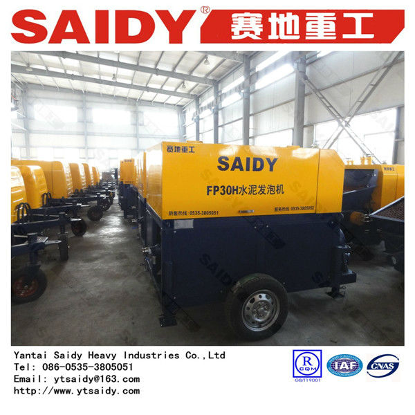 FP30H cement foaming machine