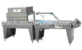 FQL450A L-type sealer and BS-A450 BSE Shrink packing machine