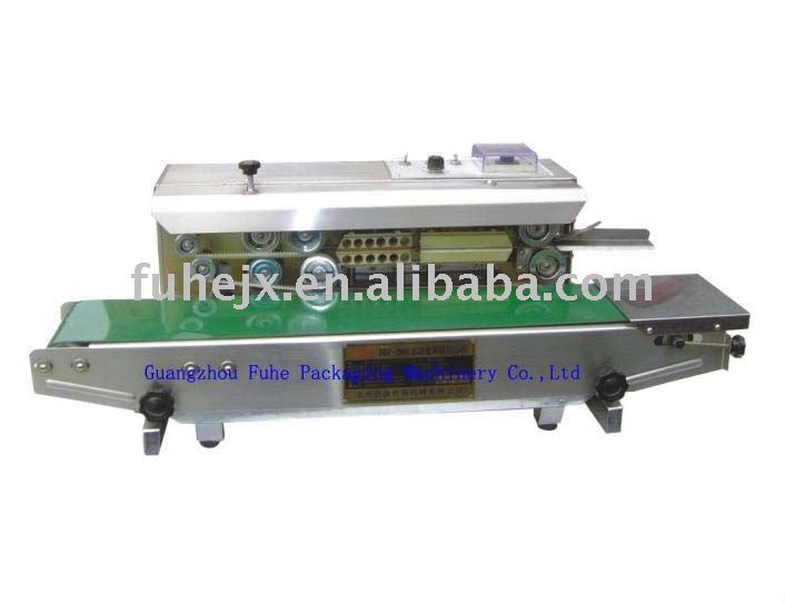 FR-900(1) Continuous Nylon bag sealing machine