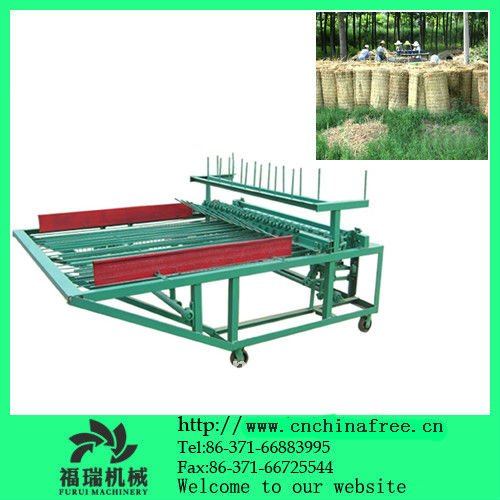 FR-series 1.1kw-1.5kw straw mat knitting machine with compact structure 008615838031790