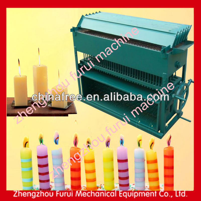 FR-series CE approved candle forming machine with seamless brass tube