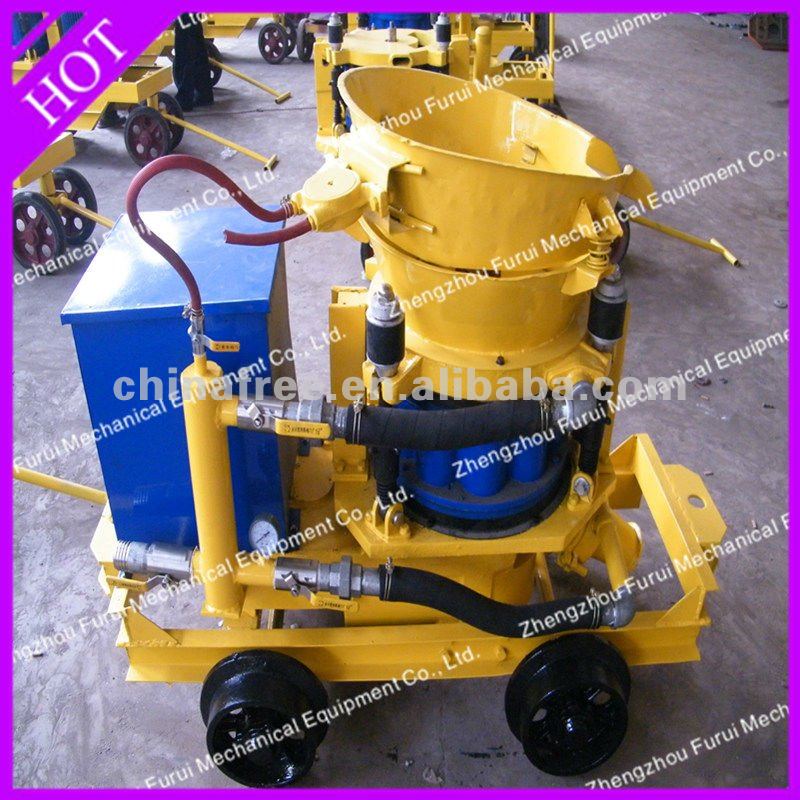 FR-series High Quality concrete tunnel spray machine with stainless steel