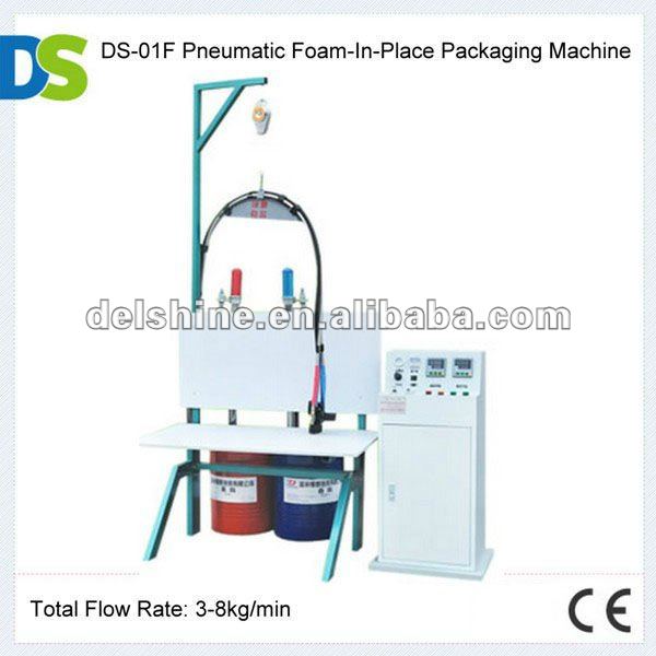 Fragile product packaging, ceramic and handicraft packing foam machine foam generator