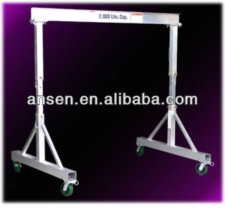 frame hoist gantry crane 2 ton