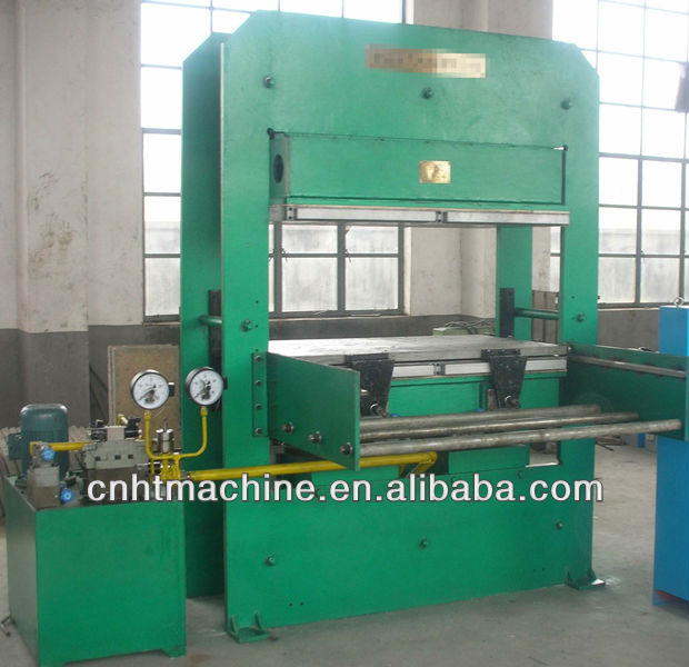 Frame or Pillar type rubber curing press