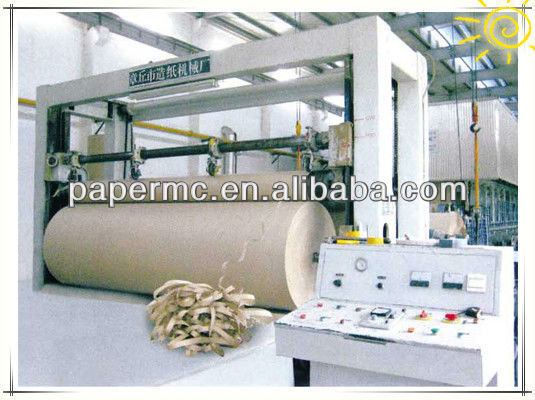 Frame-type Upward High Speed Paper Rewinder/Rewinding Machine