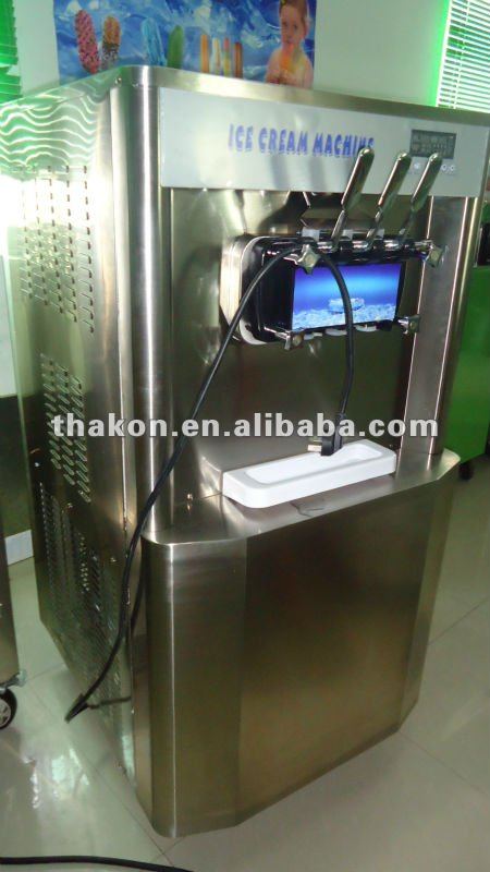 France compressor frozen yogurt machine