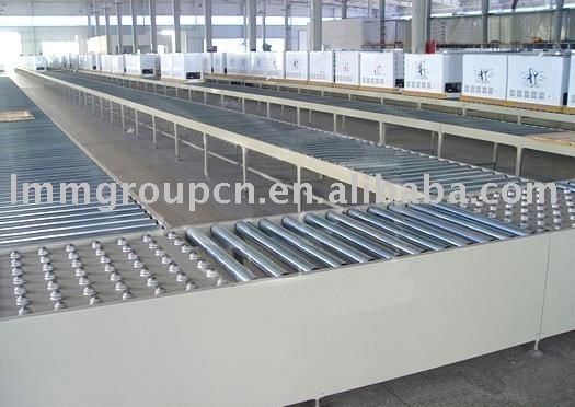 free roller or powered roller used for industrial production line conveyor system