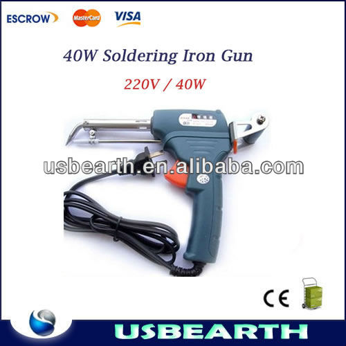 FREE SHIPPING !!! 40W Automatic Send Solder wire Soldering Iron Gun Welding