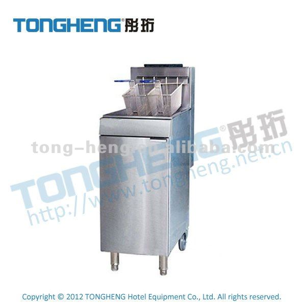 Free Standing Gas Deep Fryer