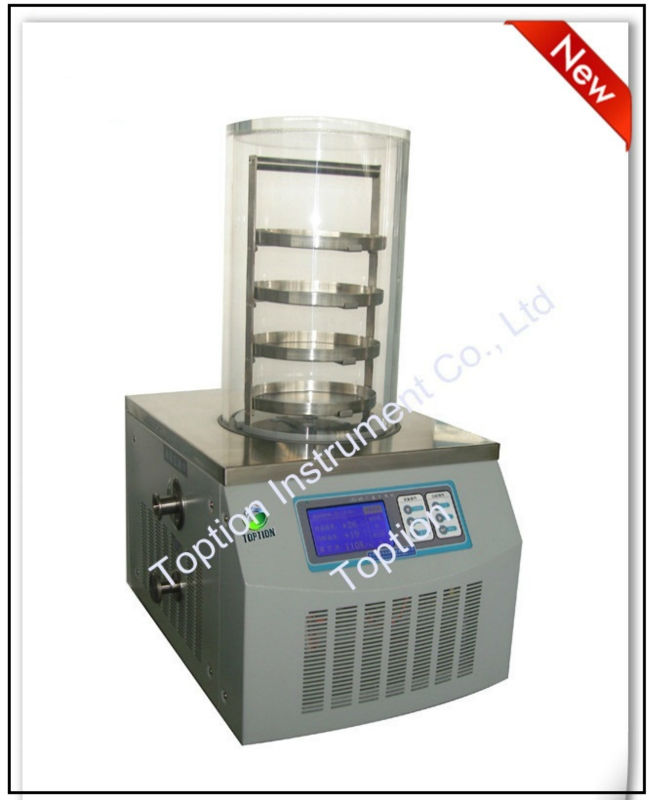 Freeze Dryer Price | Lyophilizer with Drying Curve (TOPT-10A)