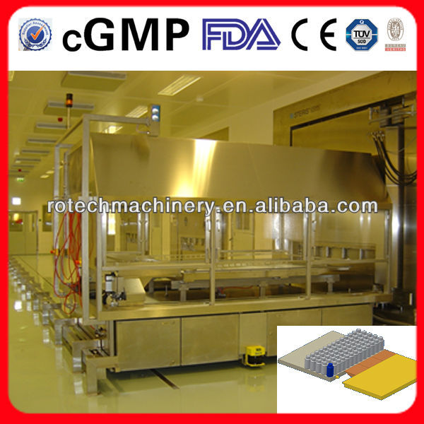 Freeze Drying Machine Automatic Loading/Unloading System