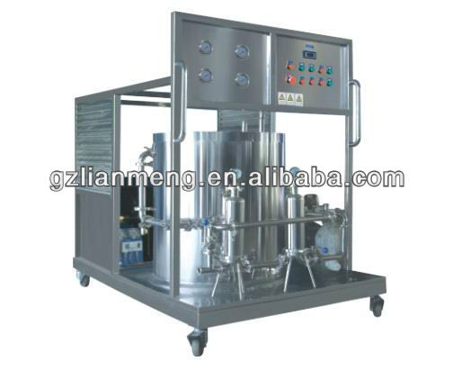 Freezing Filter Machine to Make Perfume