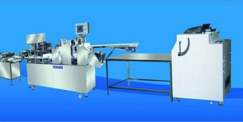 French and Korean soft bread molding production line