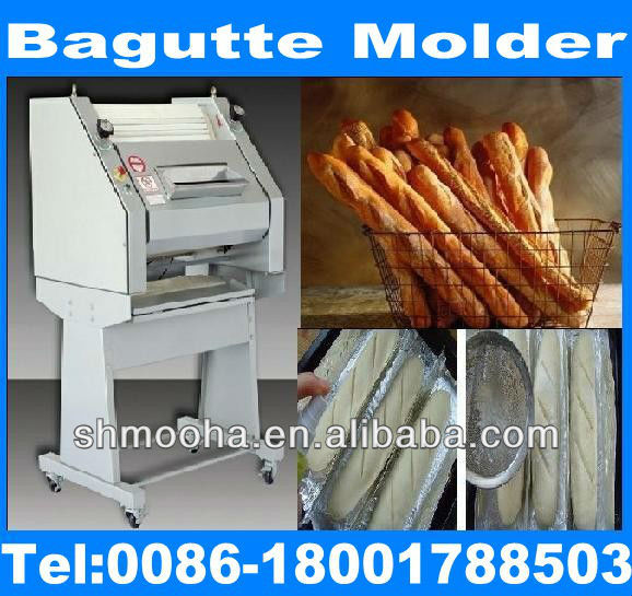 french baguette bread moulder