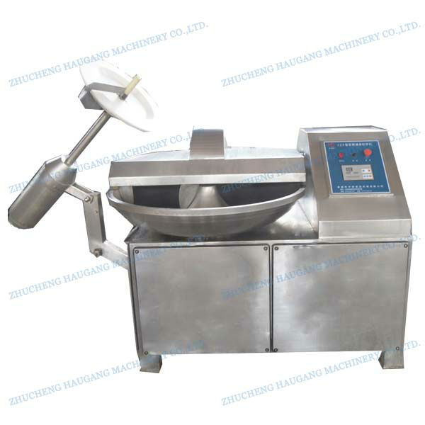 Frequency control fish bowl cutter