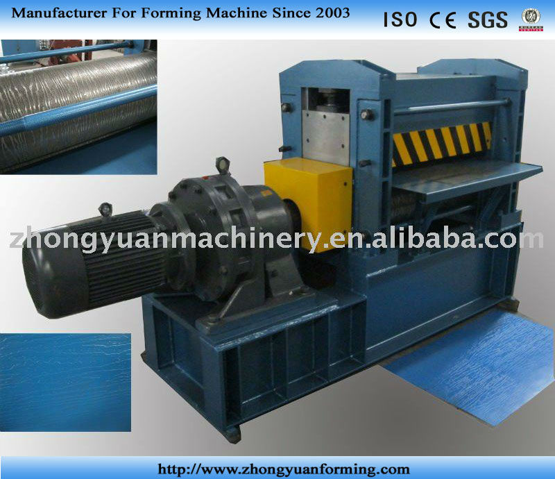 Frequency controlled Embossing Machine