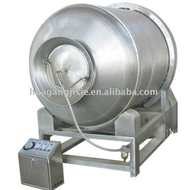 Frequency conversionvacuum tumbler meat machine