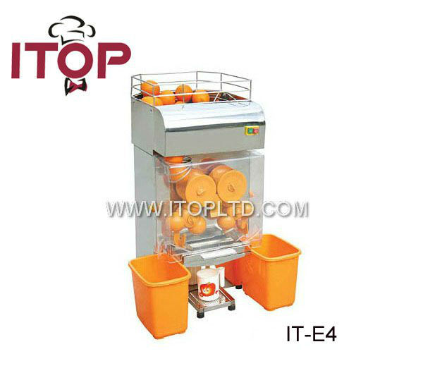 fresh auto orange industrial juicer machine