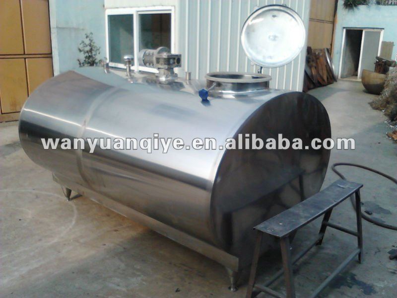 fresh cow milk stroage tank milk transport tank road milk tank