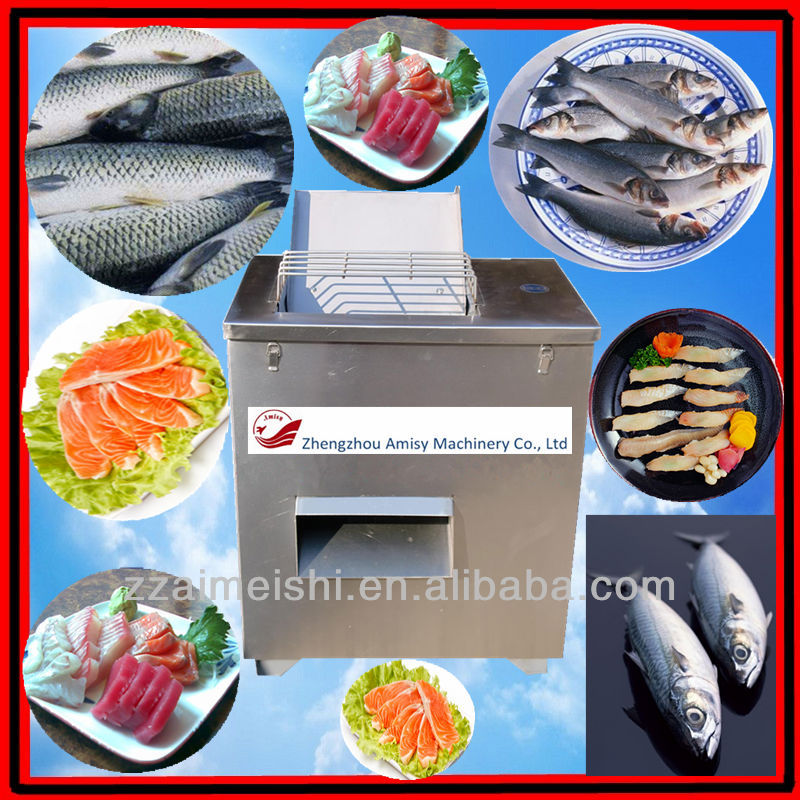 Fresh fish automatic fish cutting machine