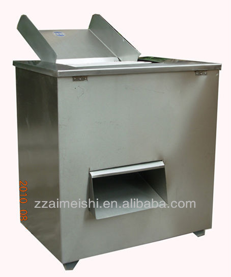 Fresh fish electric stainless steel fish cutting machine