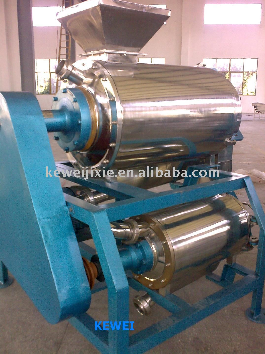 fresh mango pulp processing machine