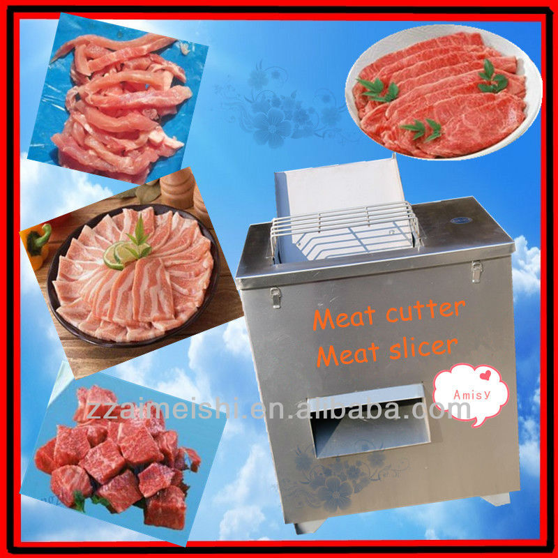 Fresh Meat Cutting Machine/ Fish Meat Cutter Machine