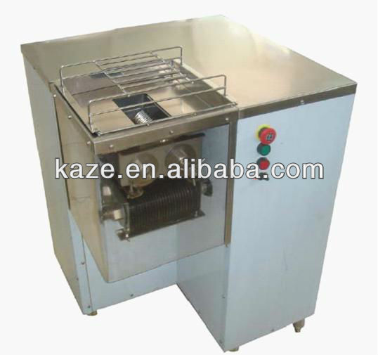 Fresh meat slitting machine