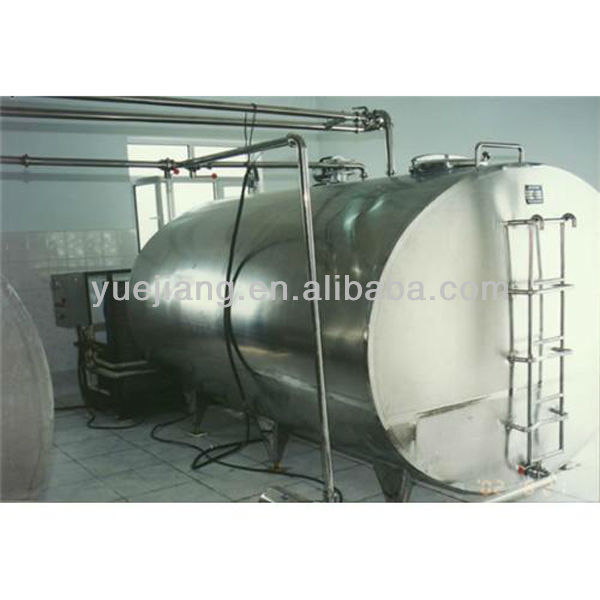 fresh milk cooling and storage tank machine