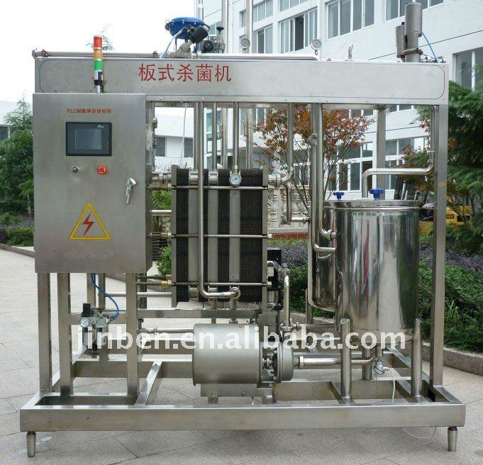 Fresh milk pasteurizer