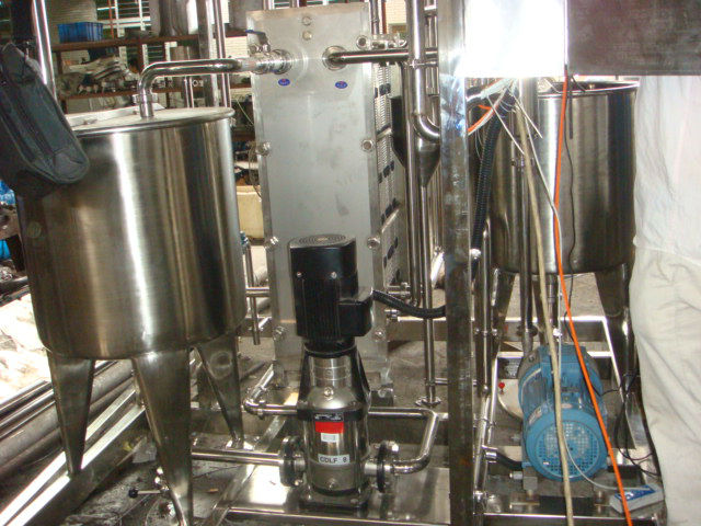 fresh milk pasteurizer