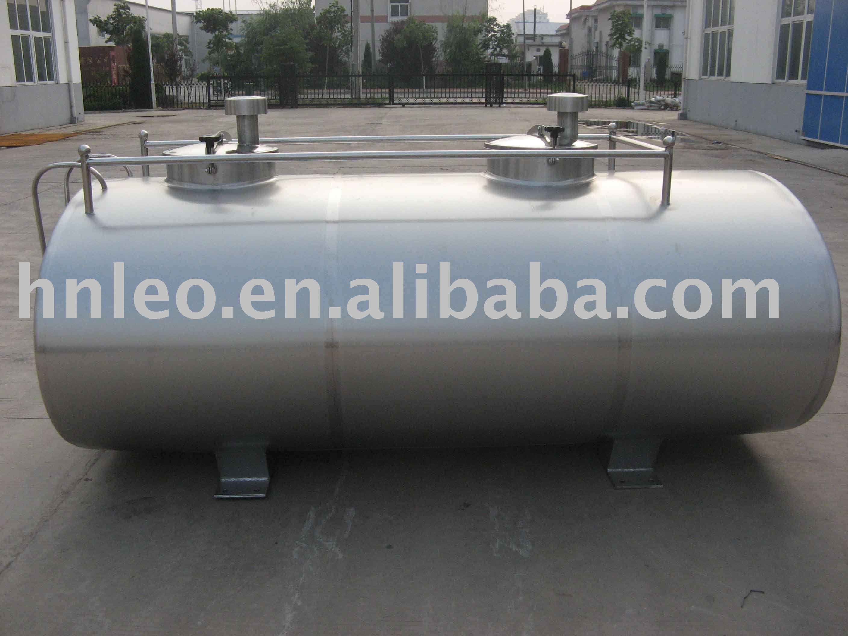 Fresh milk stainless steel insulation tank