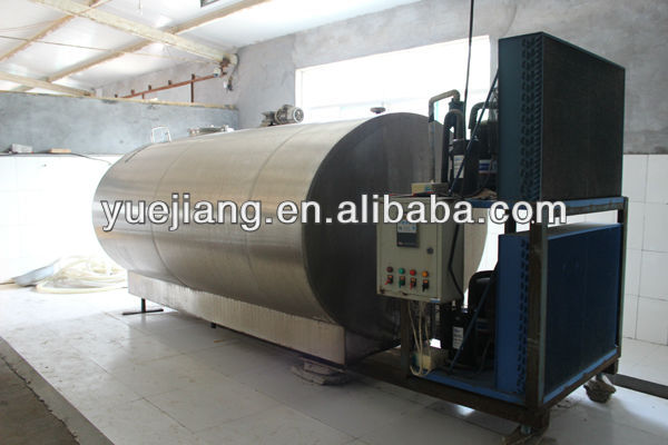 fresh milk storage tank, cooler, chiller 2013 NEW TYPE