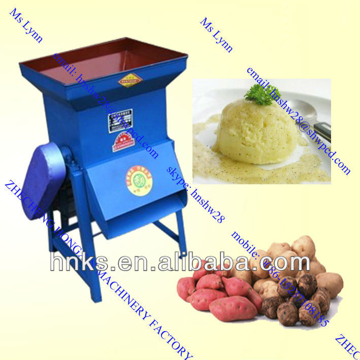 Fresh potato grinding machine/potato mashing machine