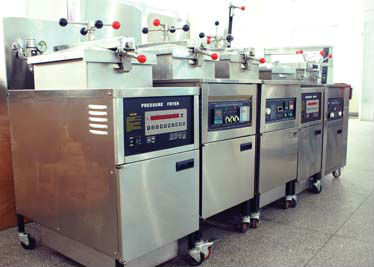 fried chicken machine,frying oil filter system,deep pressure fryer (CE Approved , Manufacturer)