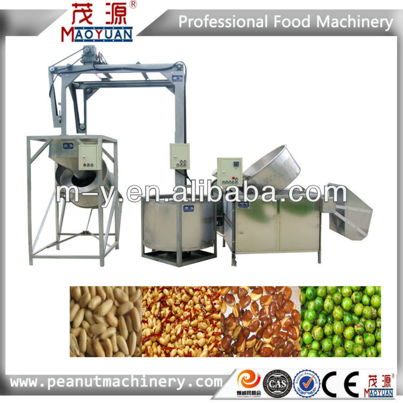 Fried nut processing line I