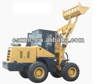 Front bucket 4wd 2t used wheel loader ZL-20F/928/920 for European hydraulic pilot control with CE