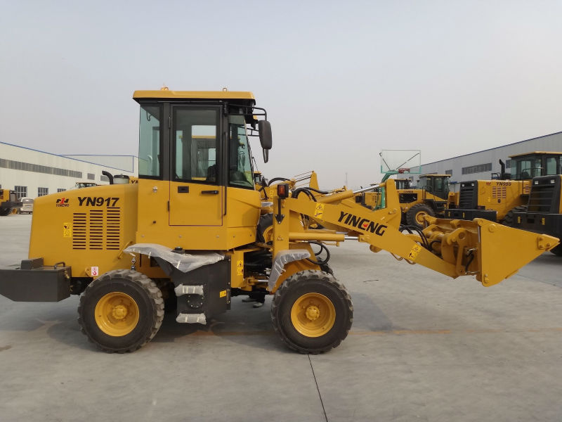 front end loader 1 ton with 4-in-1 bucket