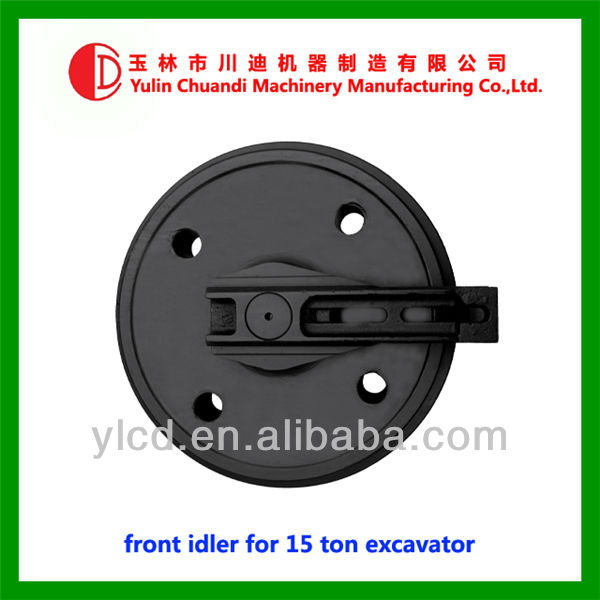 front idler for Liugong 15 ton excavator